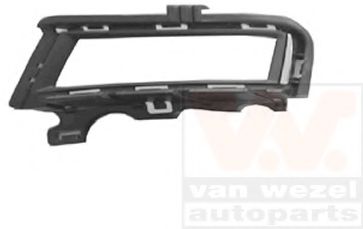 5766593 Grila ventilatie, bara protectie VAN WEZEL 