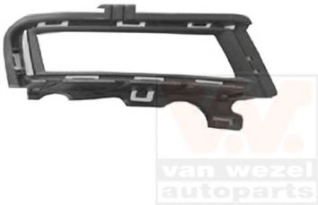 5766594 Grila ventilatie, bara protectie VAN WEZEL 