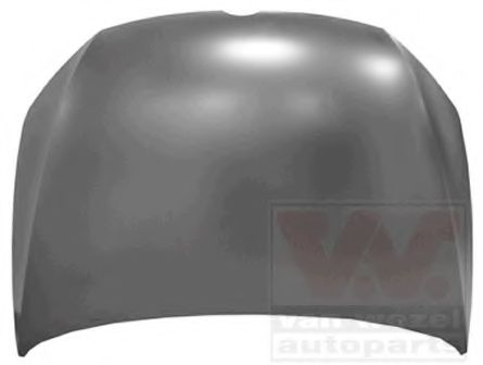 5766660 Capota motor VAN WEZEL 