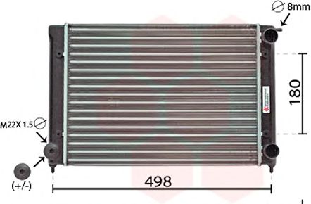 Radiator, racire motor 2