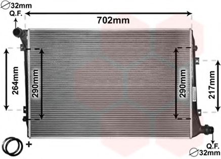 Radiator, racire motor 2