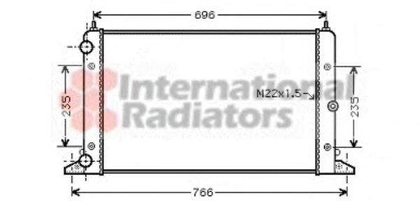Radiator, racire motor
