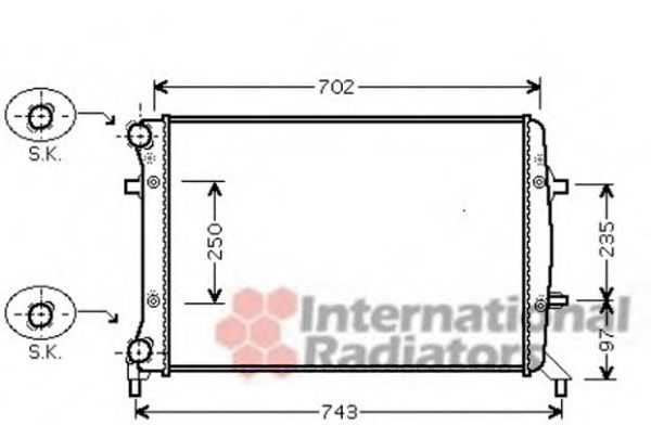 Radiator, racire motor