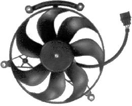 Ventilator, radiator