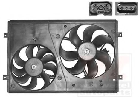 Ventilator, radiator
