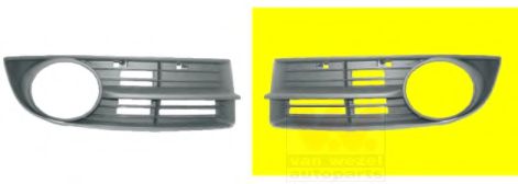 5856593 Grila ventilatie, bara protectie VAN WEZEL 