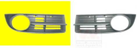 5856594 Grila ventilatie, bara protectie VAN WEZEL 