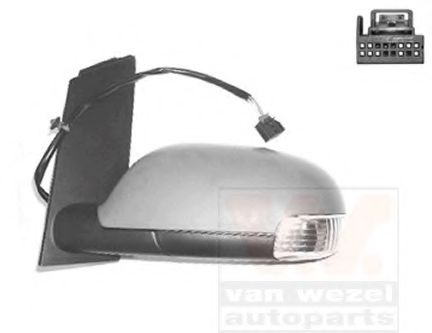 5856817 Oglinda exterioara VAN WEZEL 