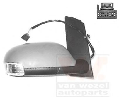 5856818 Oglinda exterioara VAN WEZEL 