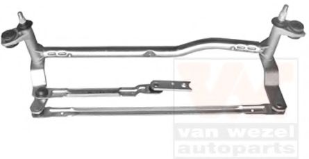 5857230 Legaturi stergator parbriz VAN WEZEL 