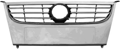 5857510 Grila radiator VAN WEZEL 