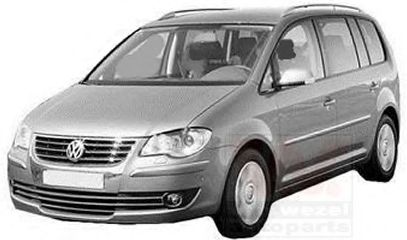 5857660 Capota motor VAN WEZEL 
