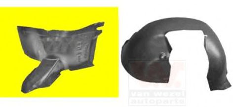 5863436 carenaj,cpasaj roata VAN WEZEL 