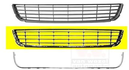 Grila ventilatie, bara protectie 2