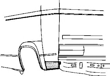 5870133 Panou lateral VAN WEZEL 