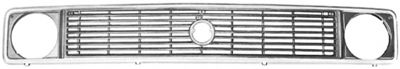 5870510 Grila radiator VAN WEZEL 