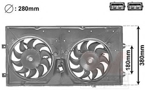 Ventilator, radiator 2