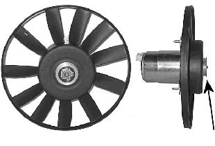 Ventilator, radiator 2