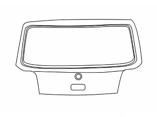 5888600 Capota portbagaj VAN WEZEL 