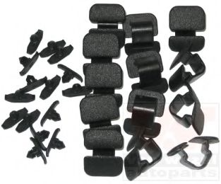 5888797 Set montaj, capota motor VAN WEZEL 