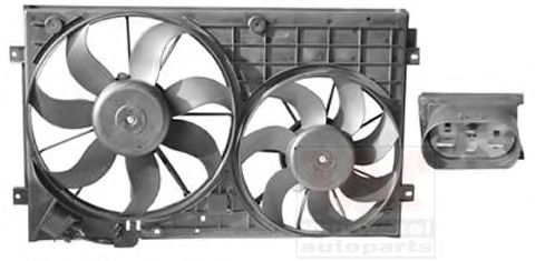 Ventilator, radiator 2