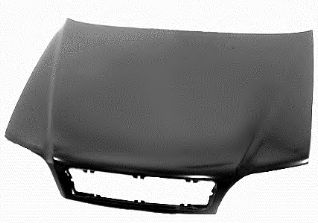 5940660 Capota motor VAN WEZEL 
