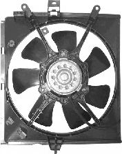 5940748 Ventilator, radiator VAN WEZEL 