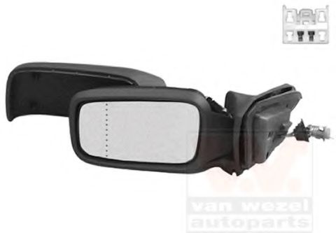 5940803 Oglinda exterioara VAN WEZEL 