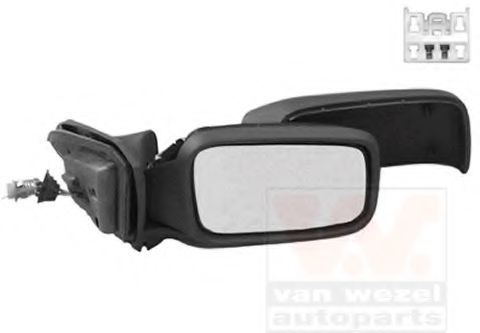 5940804 Oglinda exterioara VAN WEZEL 