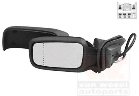 5940807 Oglinda exterioara VAN WEZEL 