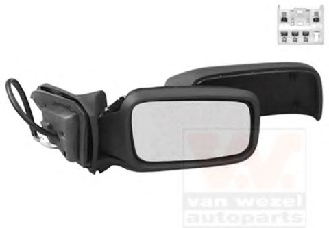 5940808 Oglinda exterioara VAN WEZEL 