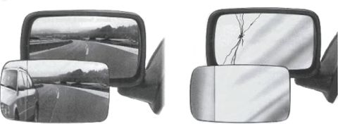 7511 Sticla oglinda, oglinda retrovizoare exterioara VAN WEZEL 