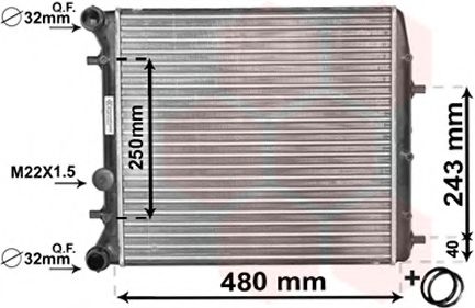 Radiator, racire motor 2