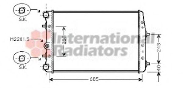 Radiator, racire motor 2