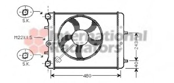 Radiator, racire motor 2