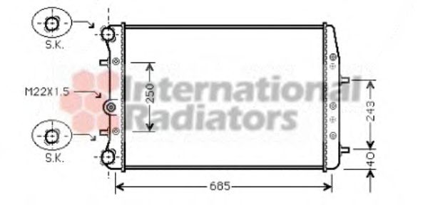 Radiator, racire motor 2