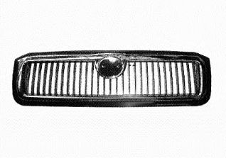 7616514 Grila radiator VAN WEZEL 