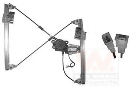 Mecanism actionare geam 2