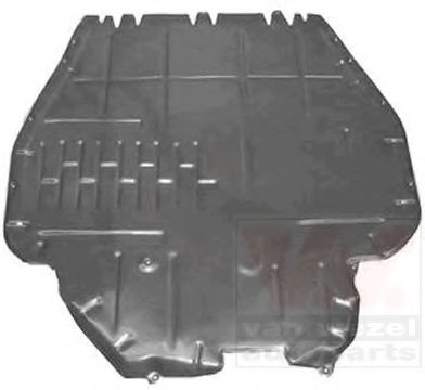 7620705 Material amortizare zgomot, nisa motor VAN WEZEL 