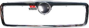 7621514 Rama, grila radiator VAN WEZEL 