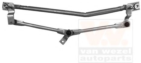 7625230 Legaturi stergator parbriz VAN WEZEL 