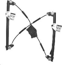 7625261 Mecanism actionare geam VAN WEZEL 