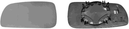 7625832 Sticla oglinda, oglinda retrovizoare exterioara VAN WEZEL 
