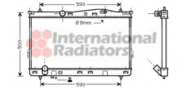 Radiator, racire motor