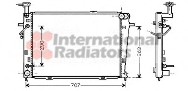 Radiator, racire motor