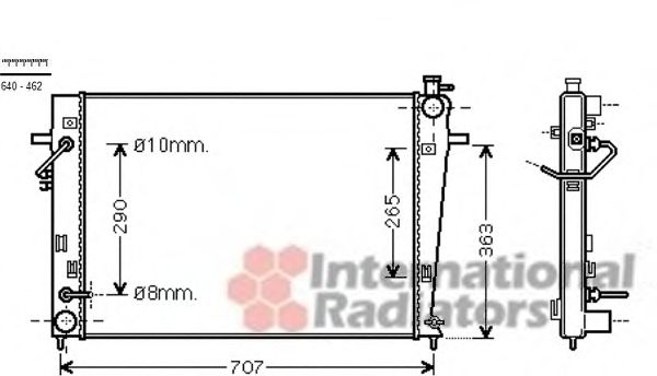 Radiator, racire motor