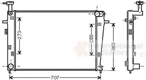Radiator, racire motor