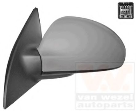 8353817 Oglinda exterioara VAN WEZEL 