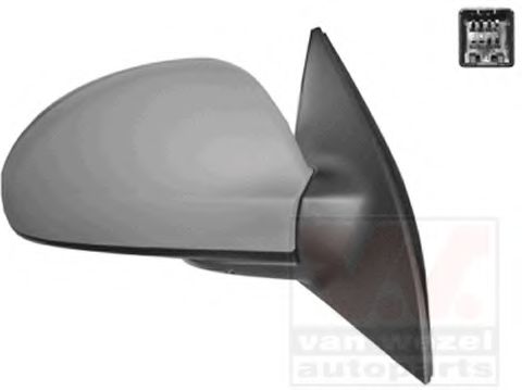 8353818 Oglinda exterioara VAN WEZEL 
