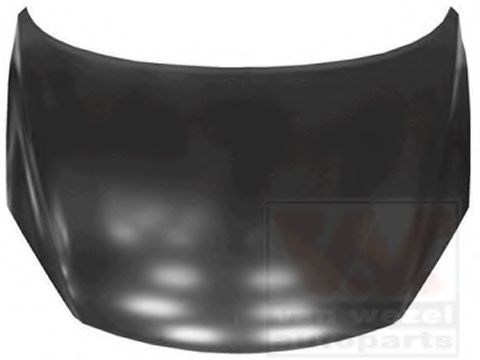 8355660 Capota motor VAN WEZEL 